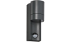 Ledvance - Venkovní nástěnné svítidlo se senzorem ISIDOR 1xGU10/35W/230V IP65
